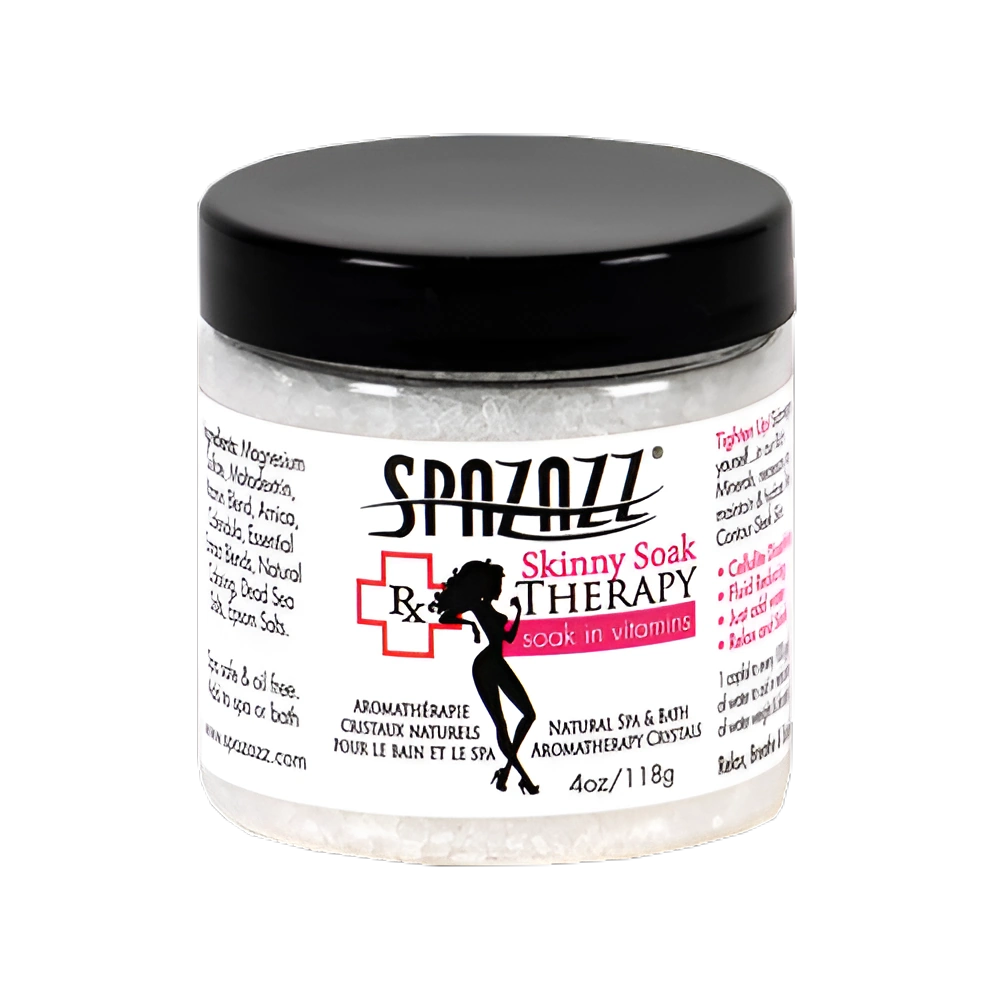 Spazazz Skinny Soak Therapy Hot Tub Spa Fragrance