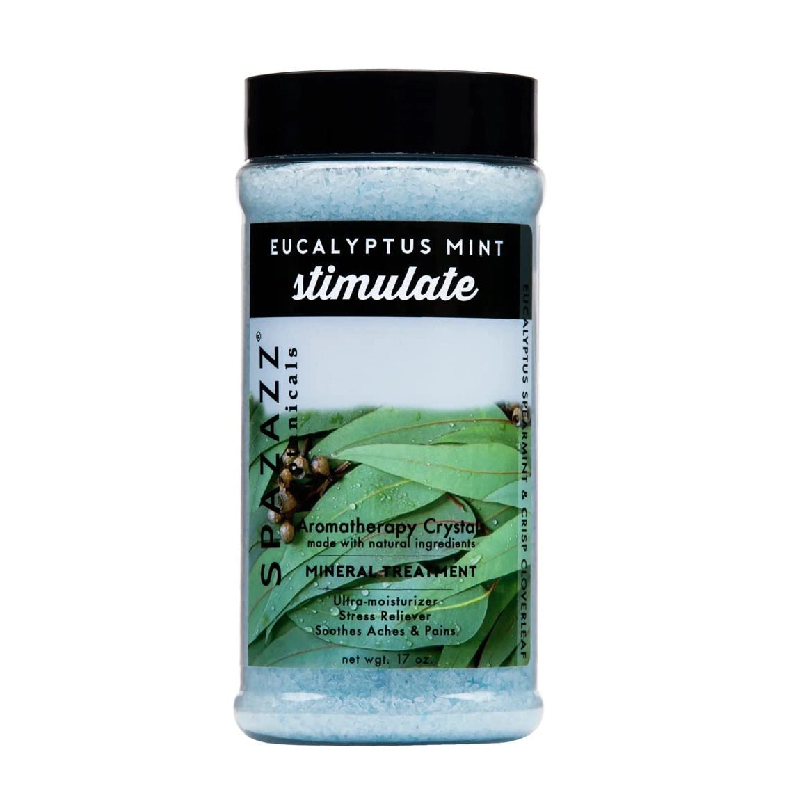 Spazazz Botanicals Eucalyptus Mint Hot Tub Spa Fragrance