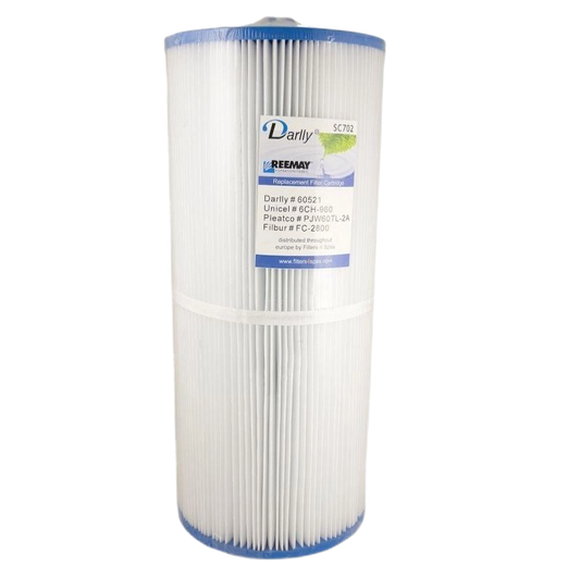 Darlly Hot Tub Filter SC701 for Sundance 680 Series