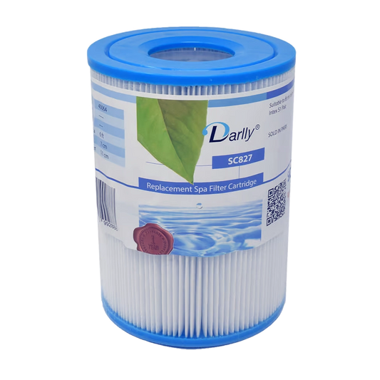 Darlly Hot Tub Filter SC827 for Intex PureSpa Inflatables