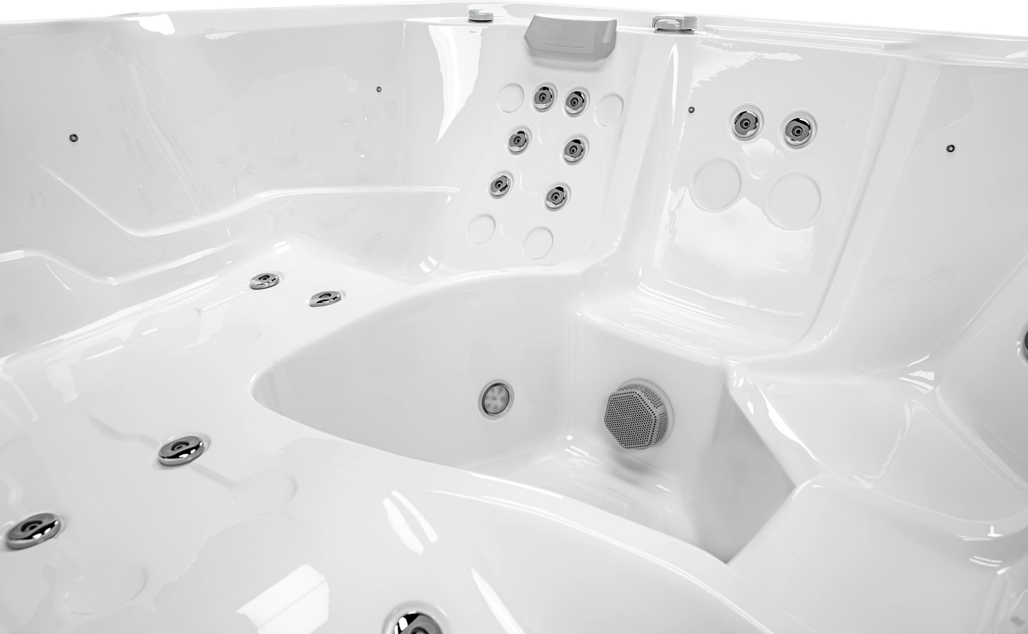 EQ570 Lite Equinox - 5 Person Oasis Spas Hot Tub