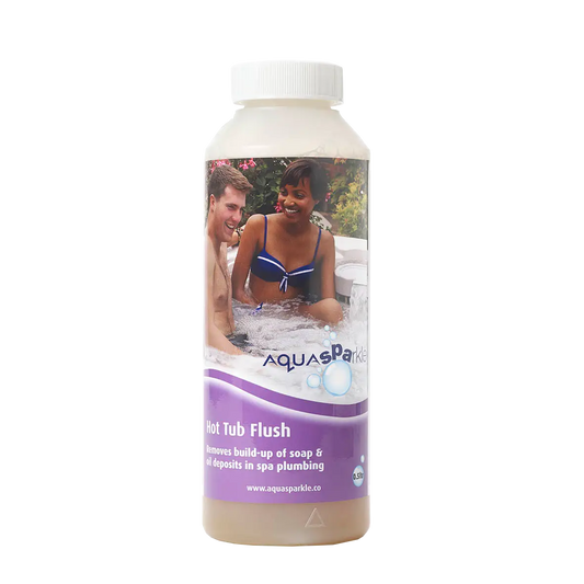 Aquasparkle Hot Tub Flush 500ml