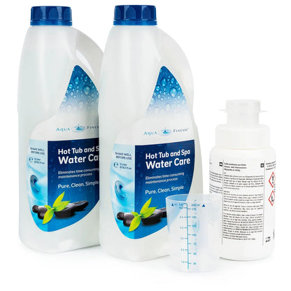 Aquafinesse Hot Tub & Spa Water Care System Chlorine Tablets