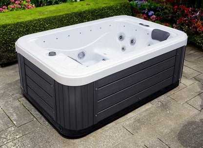 Nebula - 3 Person Plug & Play Hot Tub Spa