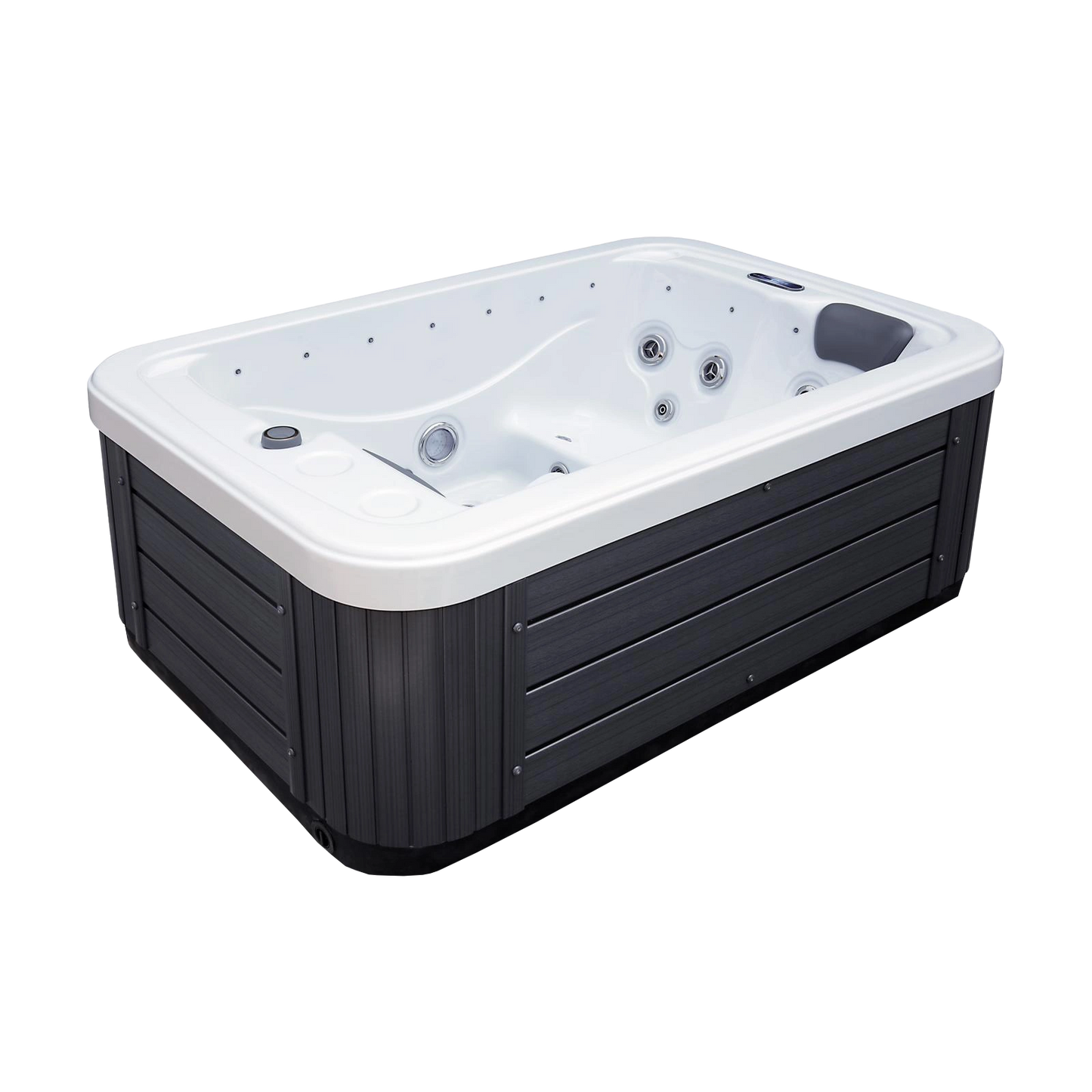 Nebula - 3 Person Plug & Play Hot Tub Spa