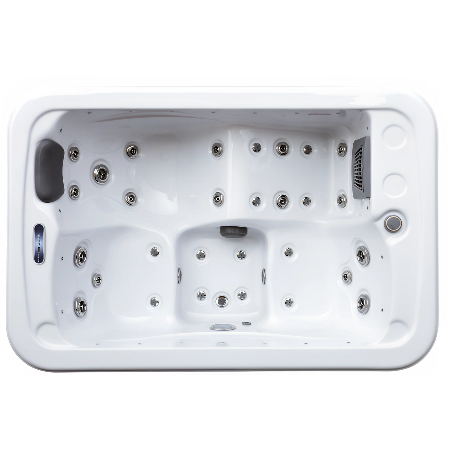 Nebula - 3 Person Plug & Play Hot Tub Spa