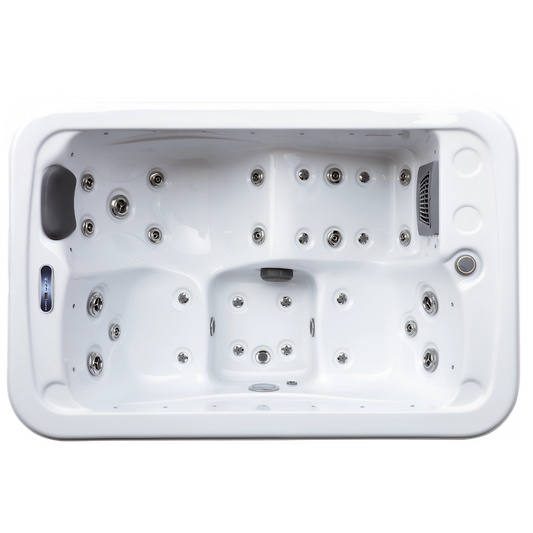 Nebula - 3 Person Plug & Play Hot Tub Spa