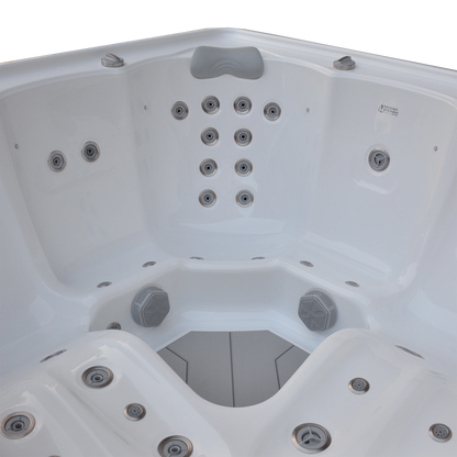 Miami - 5 Person Oasis Spas Hot Tub