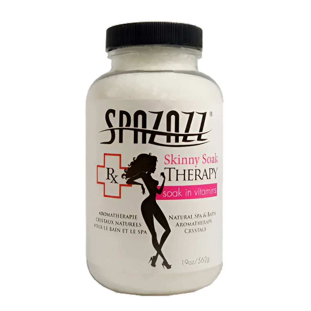 Spazazz Skinny Soak Therapy Hot Tub Spa Fragrance