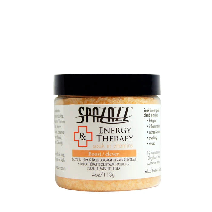 Spazazz Energy Therapy Hot Tub Spa Fragrance