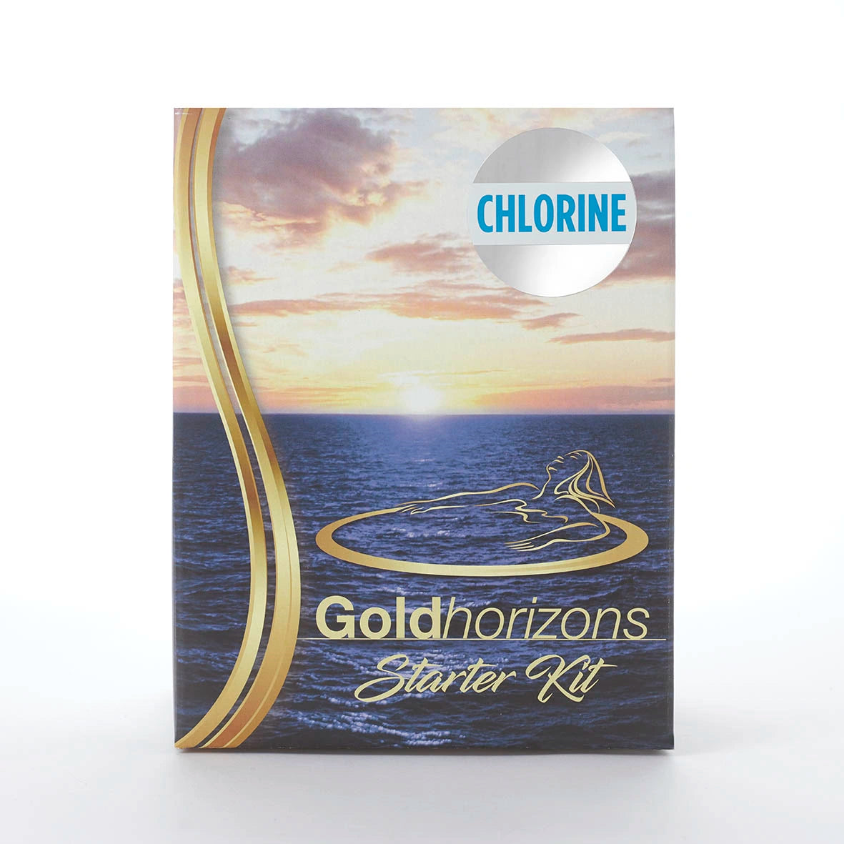 Golden Horizons Chlorine Hot Tub Spa Starter Kit