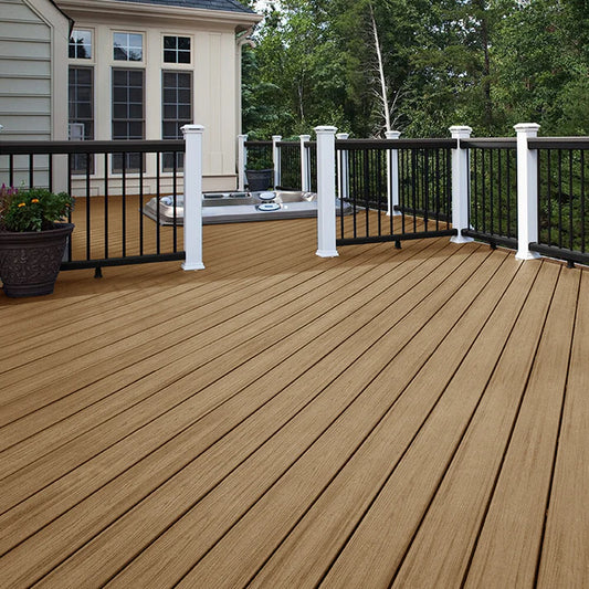 Teak Composite Decking 5m