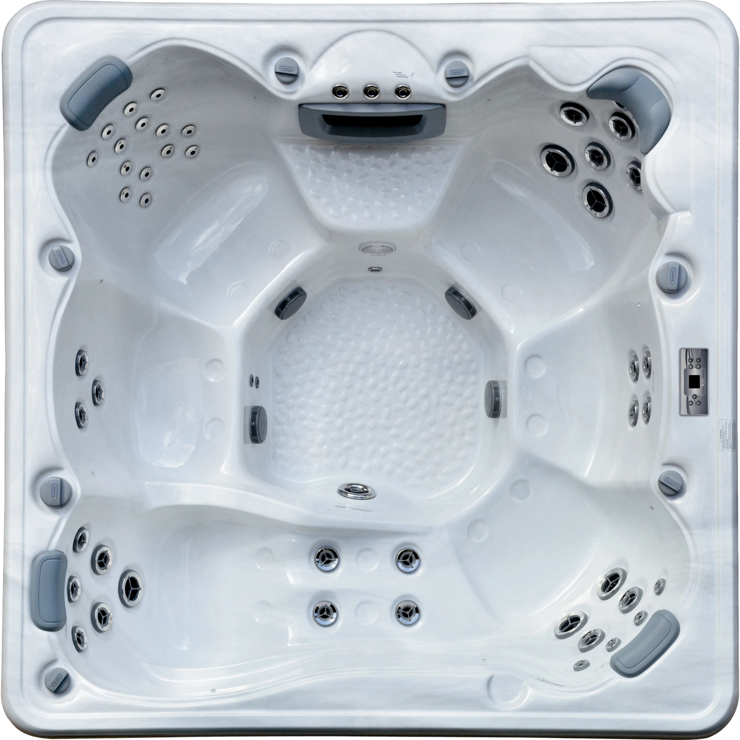 HE-760 Platinum - 6 Person Hot Tub Oasis Spas