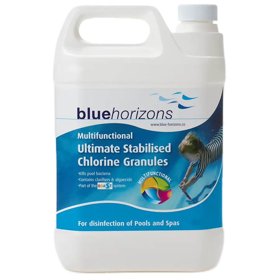 Blue Horizons Ultimate Multi-Functional Stabilised Chlorine Granules 2kg