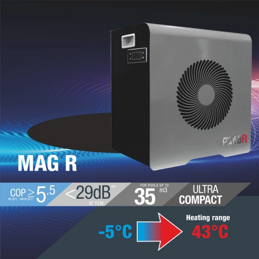 Mag R3 Heat & Cool 3kw Ultra Compact Heat Source Pump